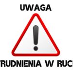 utrudnienia w ruchu szczecin