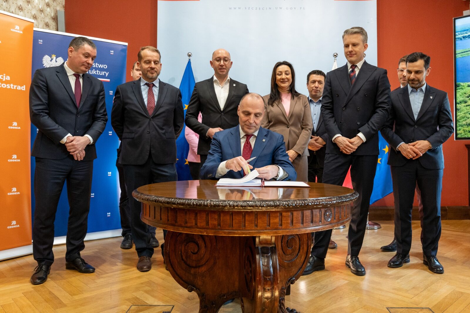 kolejny krok do zachodniego obejścia szczecina. jest decyzja zrid - można budować