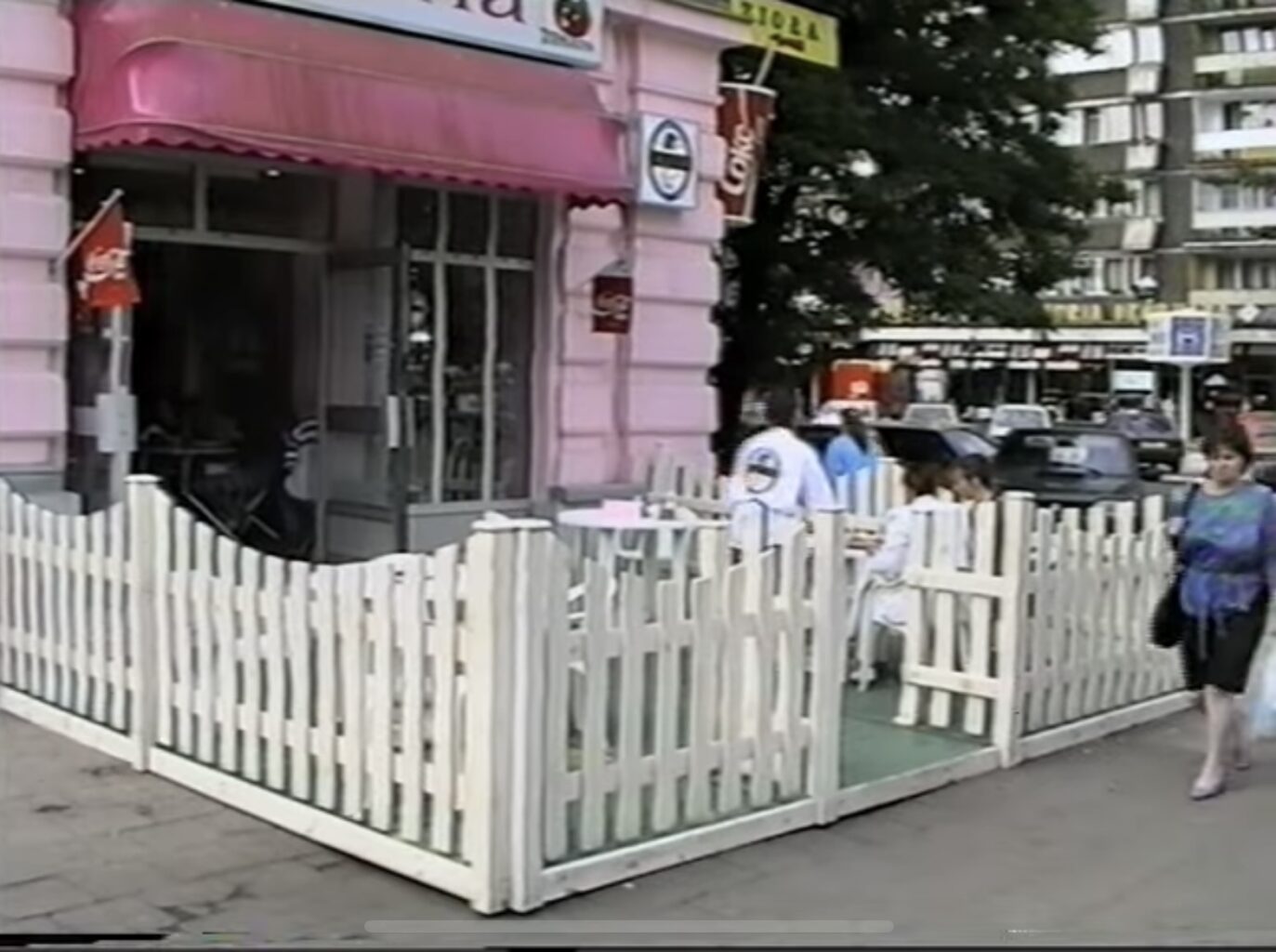 niezwykła podróż w czasie. taka była aleja wojska polskiego 32 lata temu