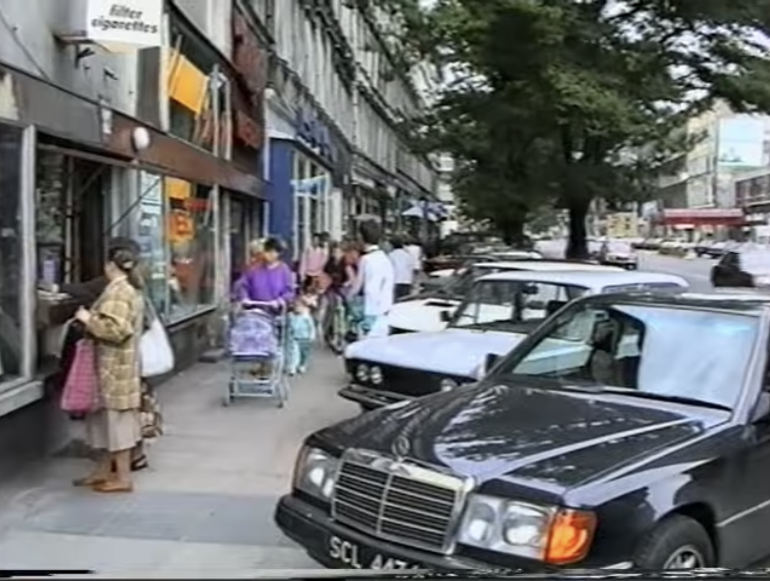 niezwykła podróż w czasie. taka była aleja wojska polskiego 32 lata temu