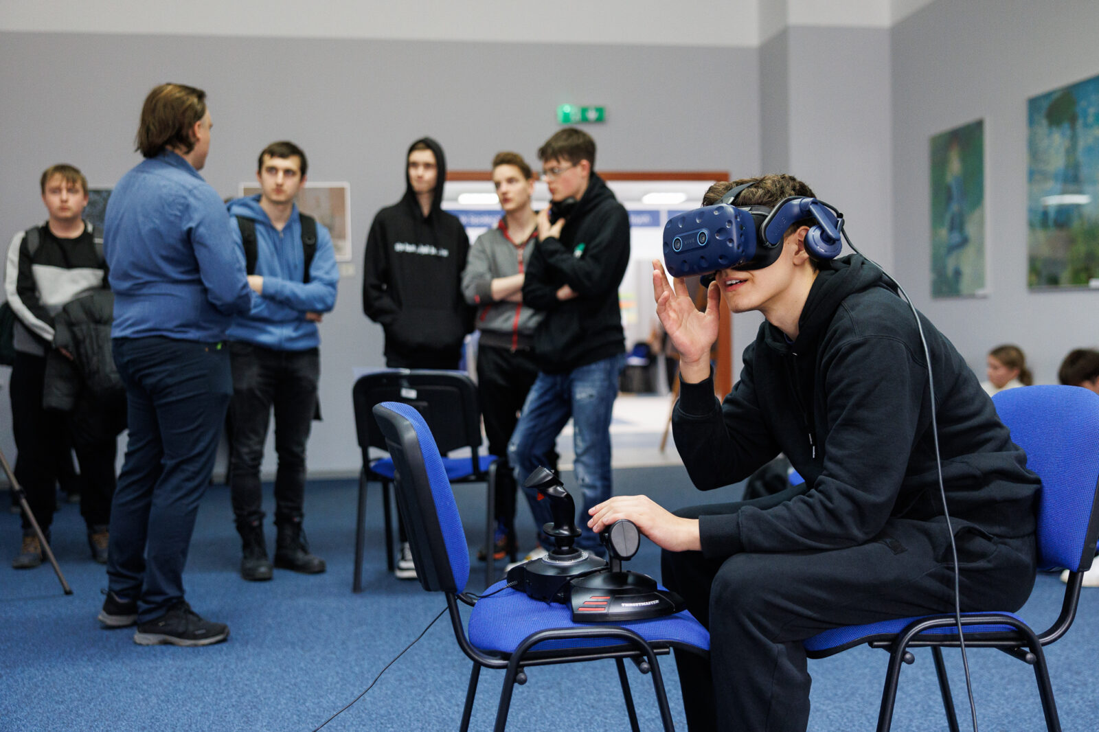 uniwersytet szczeciński otworzył drzwi dla przyszłych studentów