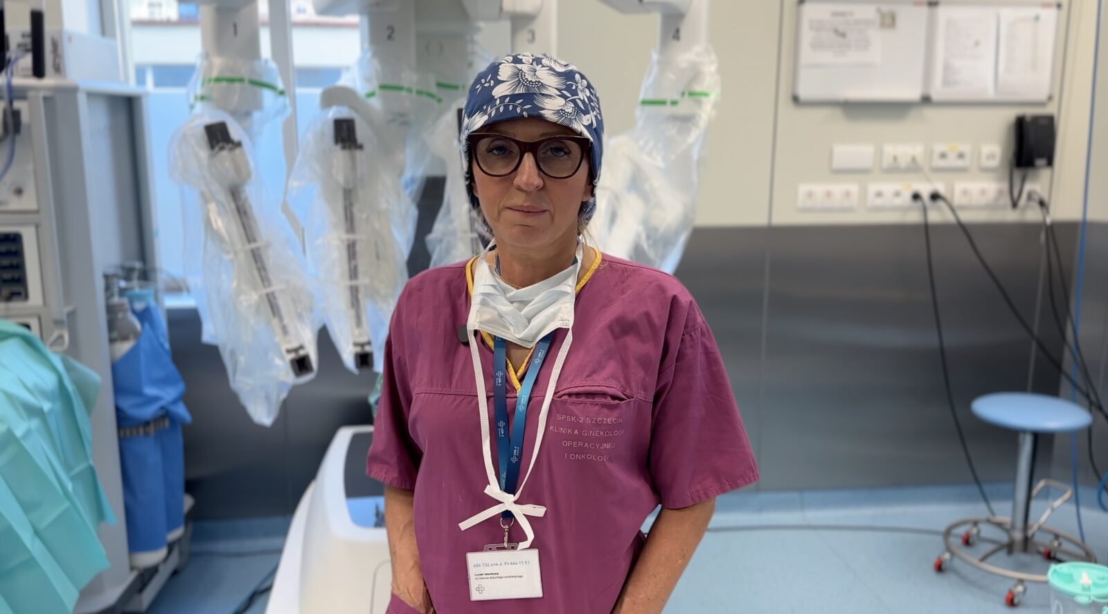 dzień kobiet w szpitalu na pomorzanach. zamiast kwiatów, troska o zdrowie