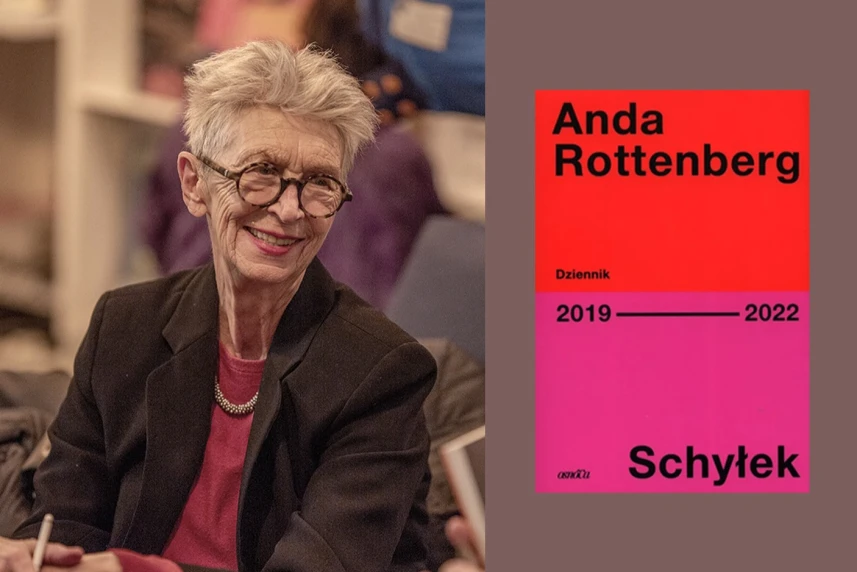 anda rottenberg w szczecinie. trafo zaprasza na spotkanie autorskie