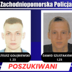policja poszukuje dwóch 23-latków w związku z zabójstwem w policach