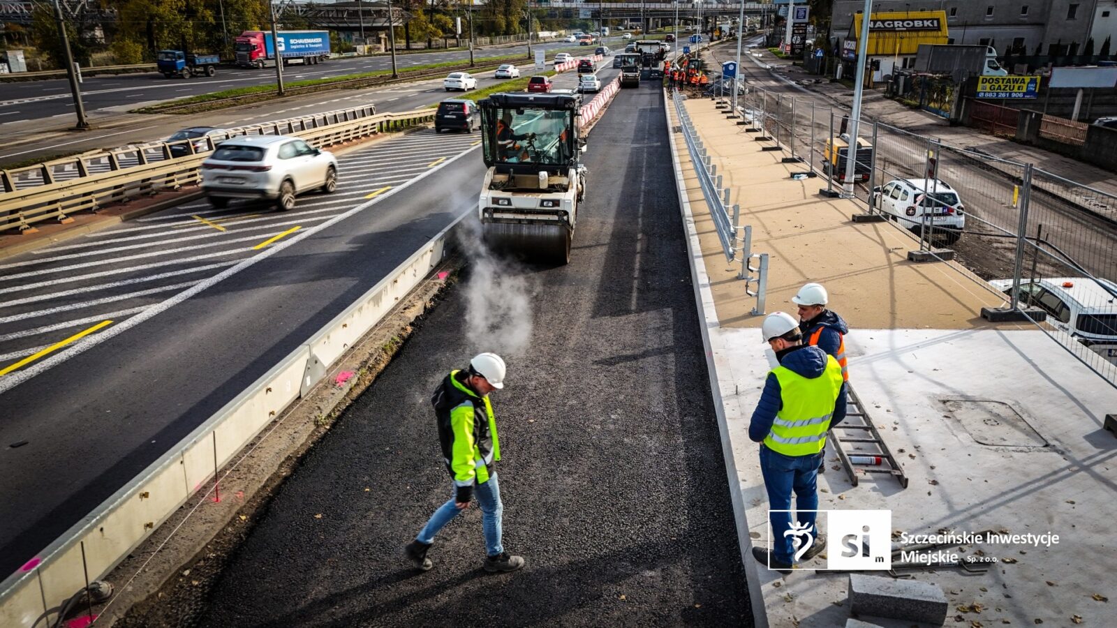 trasa zamkowa coraz bliżej finału prac. ważne zamknięcie ulicy i kolejny etap modernizacji