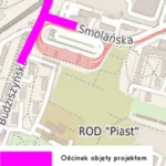 kolejne utrudnienia na jednej z głównych arterii szczecina