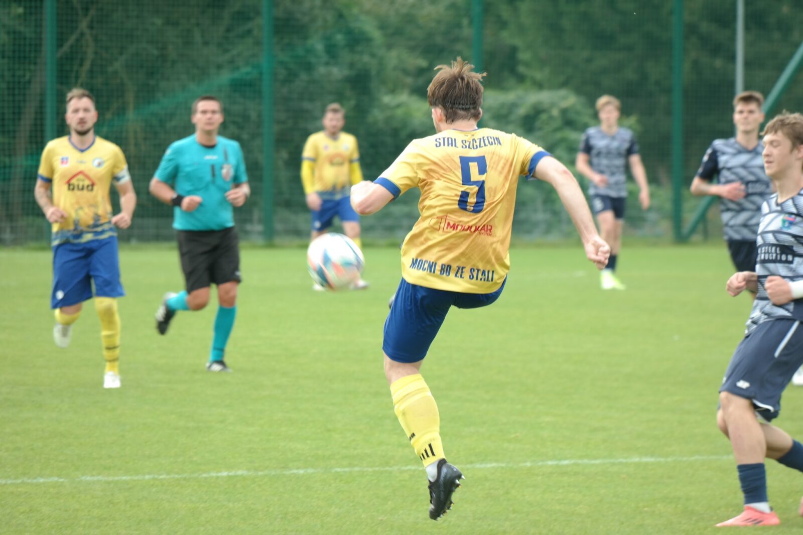 imponująca końcówka stali szczecin. czy wiosną namieszają w czołówce?