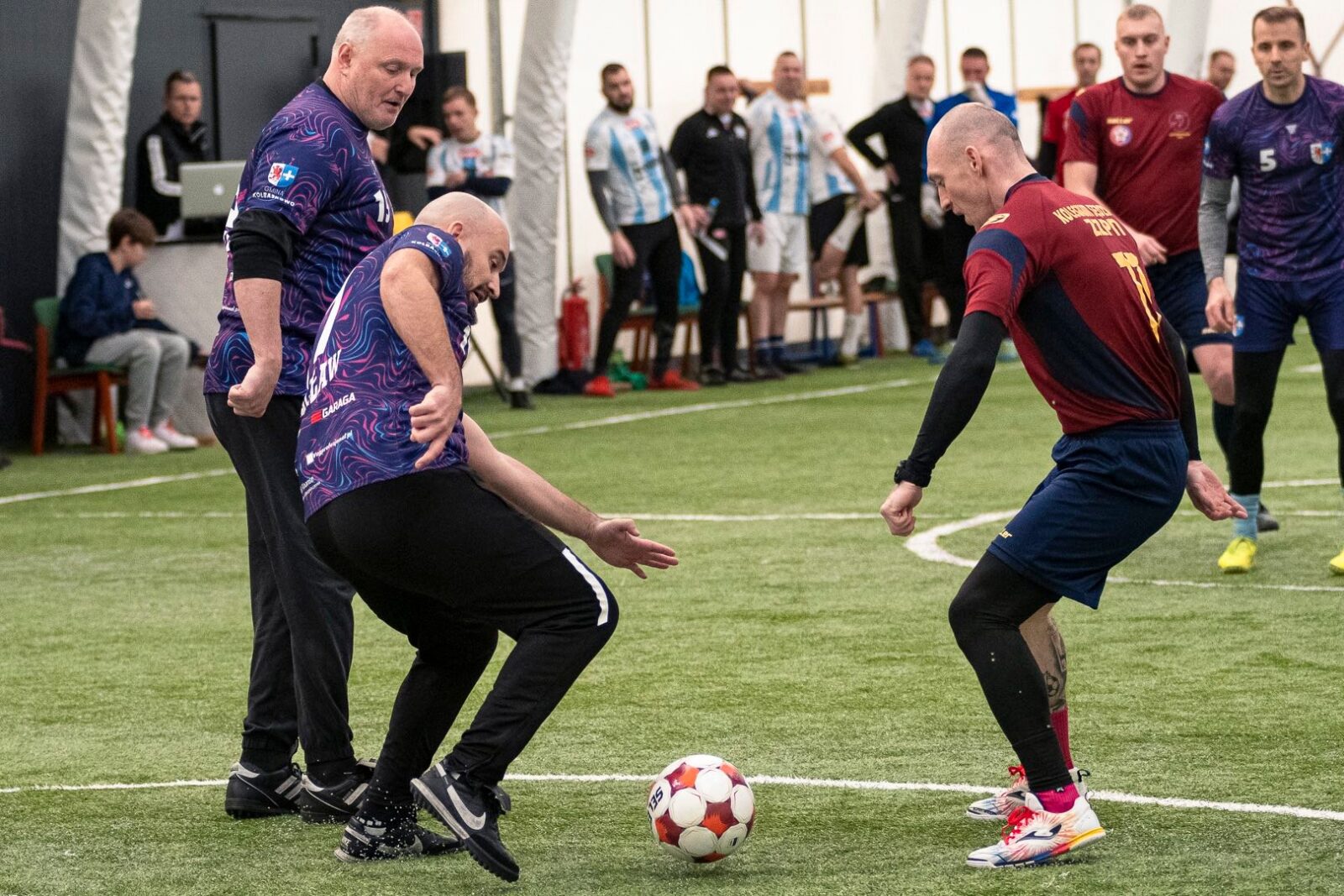 świt szczecin pomaga choremu chłopcu. drugi turniej charytatywny za nami