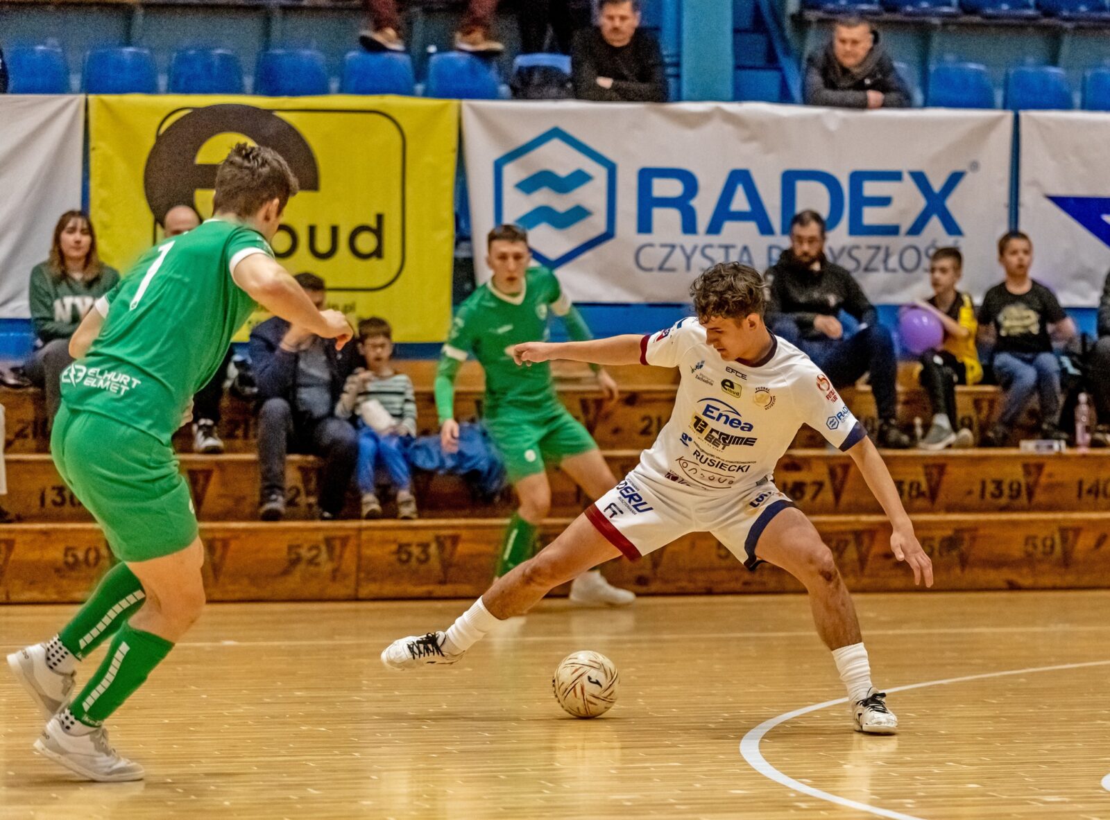 futsal szczecin jedzie na trudny teren. w sobotę starcie z czwartym w tabeli futbalo białystok