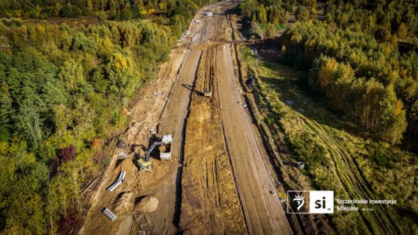 drogowy armagedon czy wielki przełom? kluczowa inwestycja w szczecinie wchodzi w nową fazę
