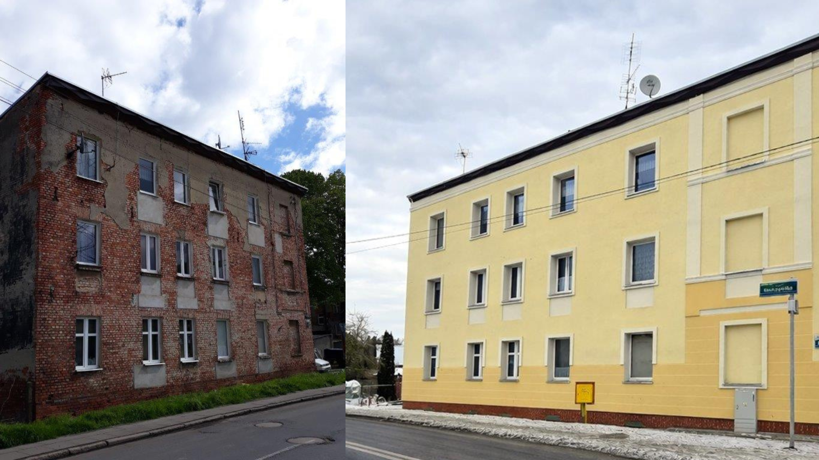 metamorfoza komunalnej kamienicy. lokatorzy nie poznali własnego budynku