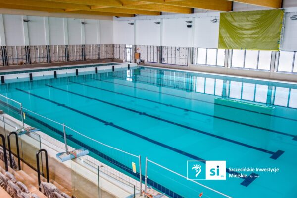 nowy basen po raz pierwszy zalany wodą — zaczęły się kluczowe testy