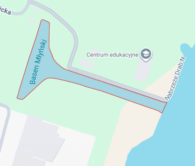 basen młyński szczecin