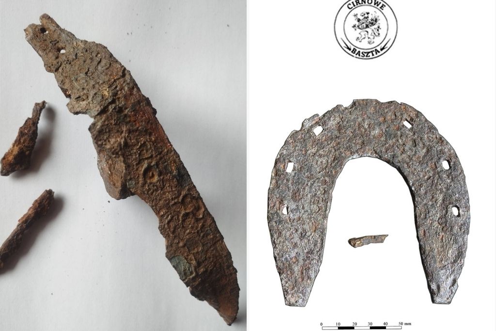 Średniowieczne militaria odkryte w lasach na obrzeżach Wzgórz Bukowych 5 znalezisko wzgórza bukowe