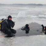 szałabawka przerębel nurkowanie