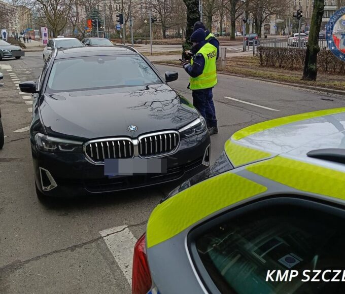 policyjna akcja w szczecinie. posypały się mandaty, zatrzymano pijanego kierowcę i osoby z zakazem jazdy