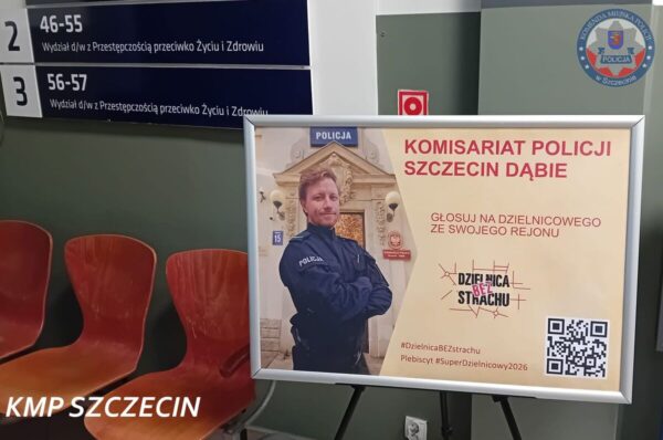 masz swojego ulubionego dzielnicowego? policja ze szczecina zachęca do głosowania