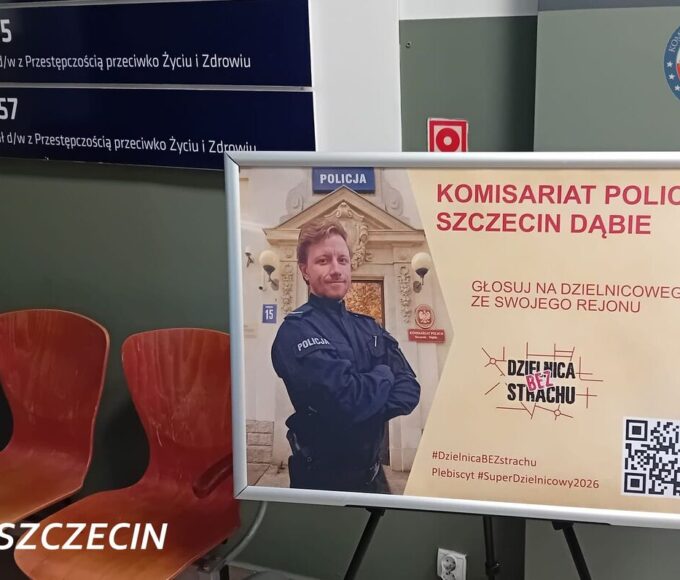 Masz swojego ulubionego dzielnicowego? Policja ze Szczecina zachęca do głosowania 18 masz swojego ulubionego dzielnicowego? policja ze szczecina zachęca do głosowania
