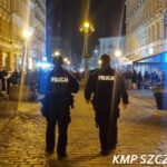 nocna akcja policji w szczecinie. ponad 100 interwencji i zatrzymani poszukiwani