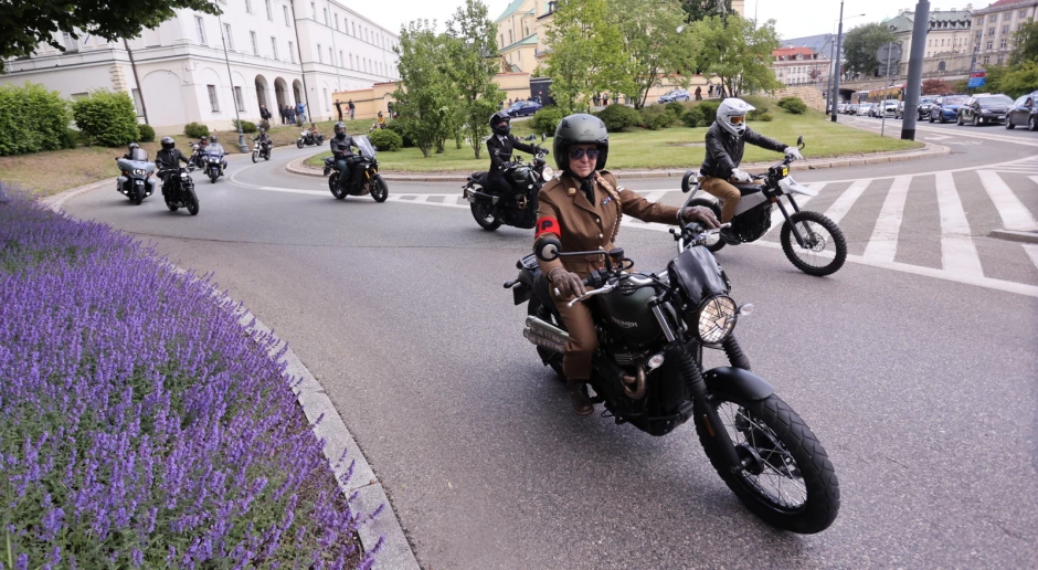 sezon ruszył. motocykliści wracają na drogi
