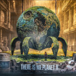 ziemia „zmęczona” ludźmi w szczecińskim ecogeneratorze. ta instalacja nie pozwala przejść obojętnie