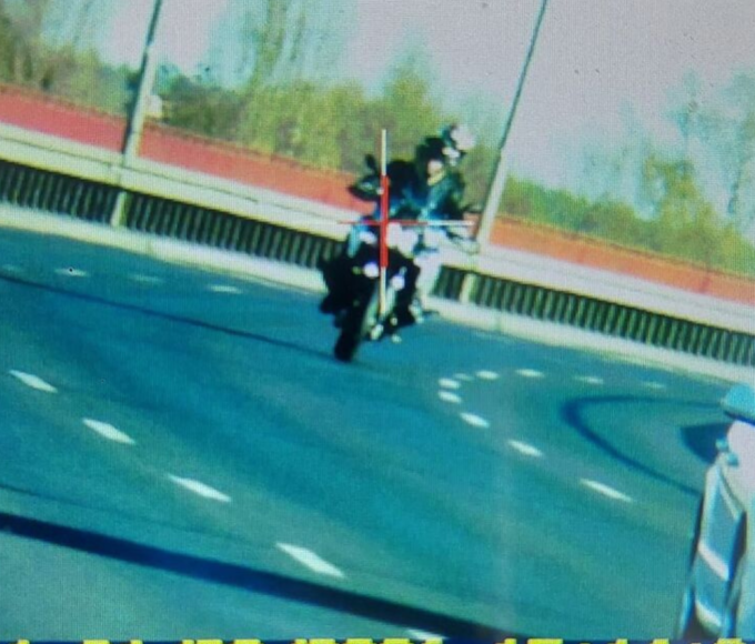 133 km/h w mieście! tak 49-latek „otworzył” sezon motocyklowy