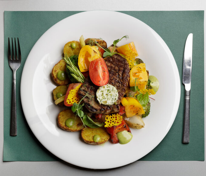 lunch za 20 zł w centrum szczecina. w tym miejscu codziennie zmienia się menu