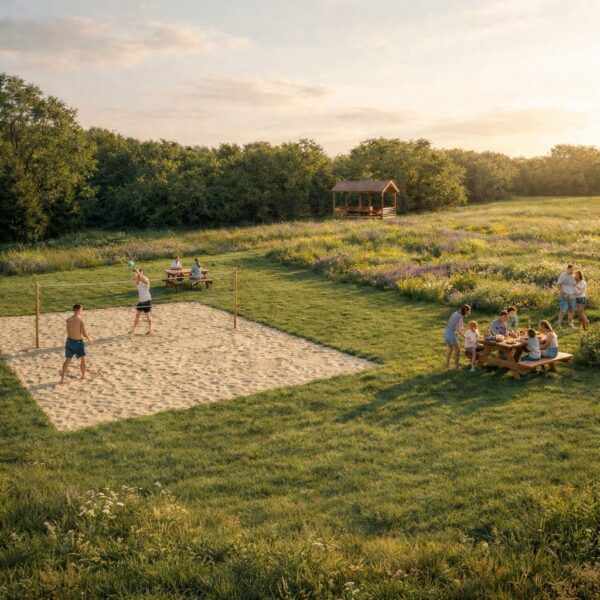 nowe miejsce do wypoczynku na północy szczecina. nad wysokim stawem powstanie zielona strefa rekreacji