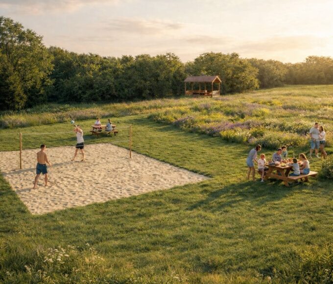 nowe miejsce do wypoczynku na północy szczecina. nad wysokim stawem powstanie zielona strefa rekreacji