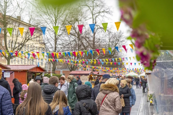 wielkanocna atmosfera w sercu miasta. przed nami jarmark wielkanocny 2026