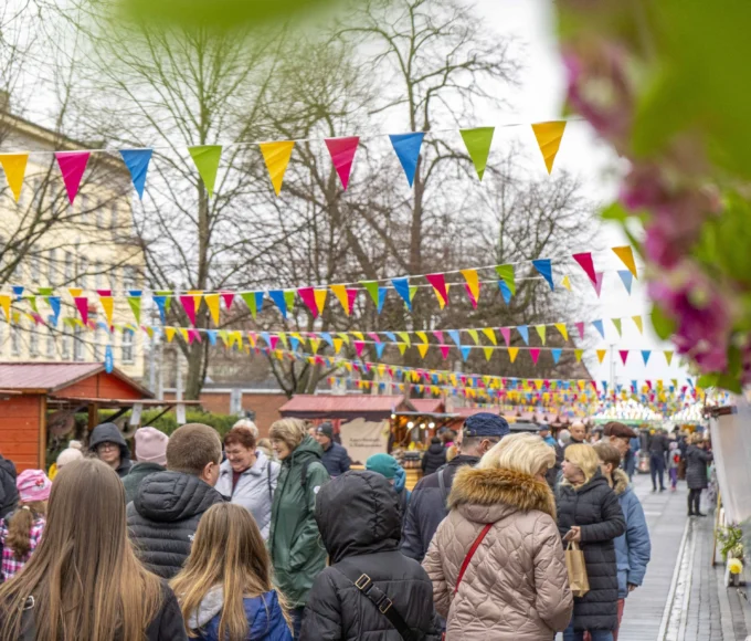 wielkanocna atmosfera w sercu miasta. przed nami jarmark wielkanocny 2026