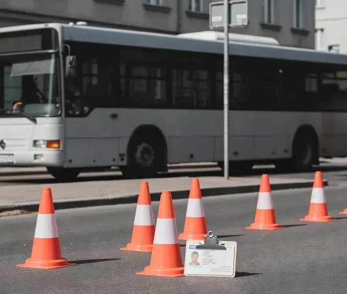 instruktor jazdy przed sądem. 17 zarzutów za fałszywe wpisy w dokumentach kursantów