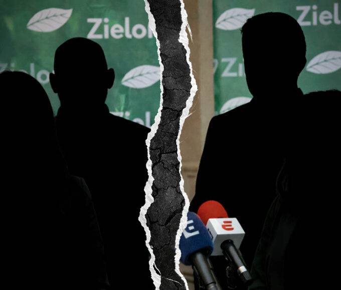 zieloni szczecin - ostra zieleń